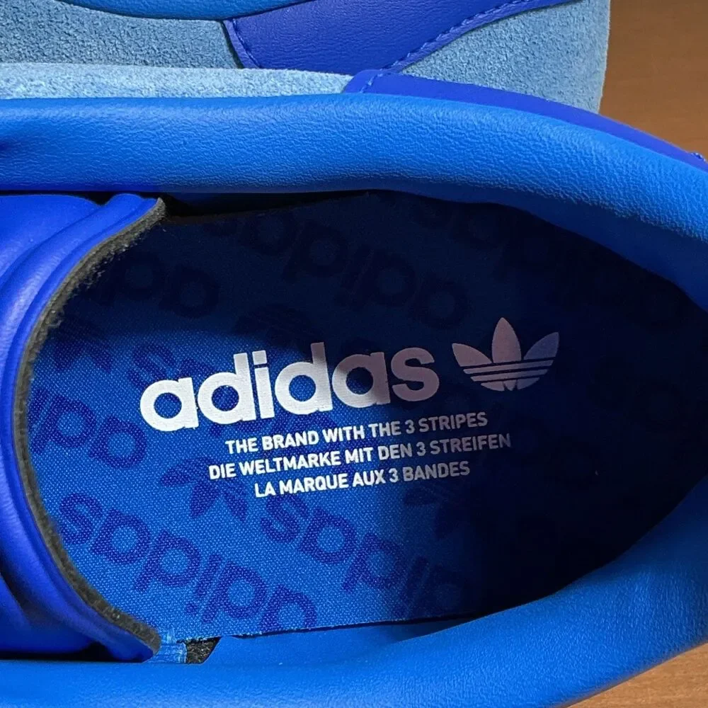 Adidas Gazelle Golf Royal Blue White Shoes IH2267 Men's Sizes 11